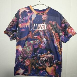 Marvel Guardians of the Galaxy Graphic Tee - Multicolor